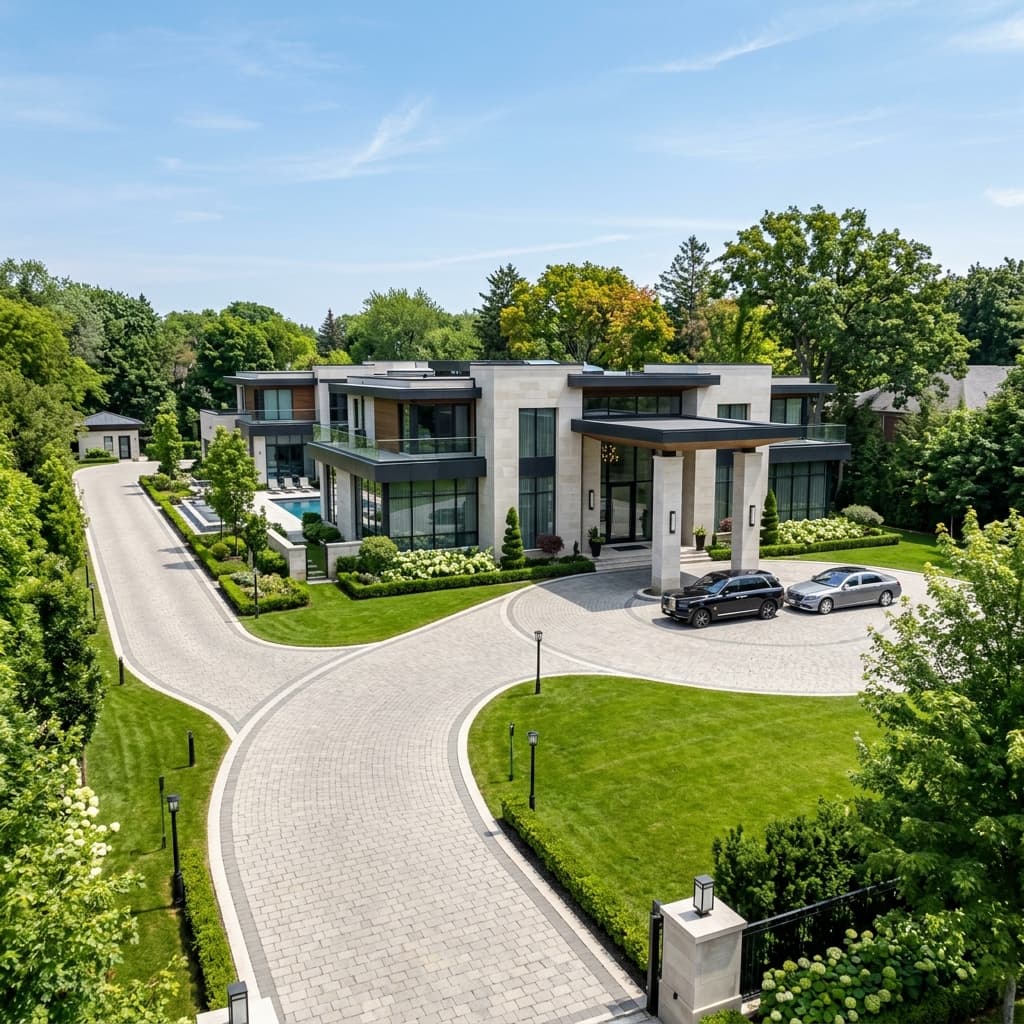 Professional cleaning coverage for The Bridle Path, Toronto properties.