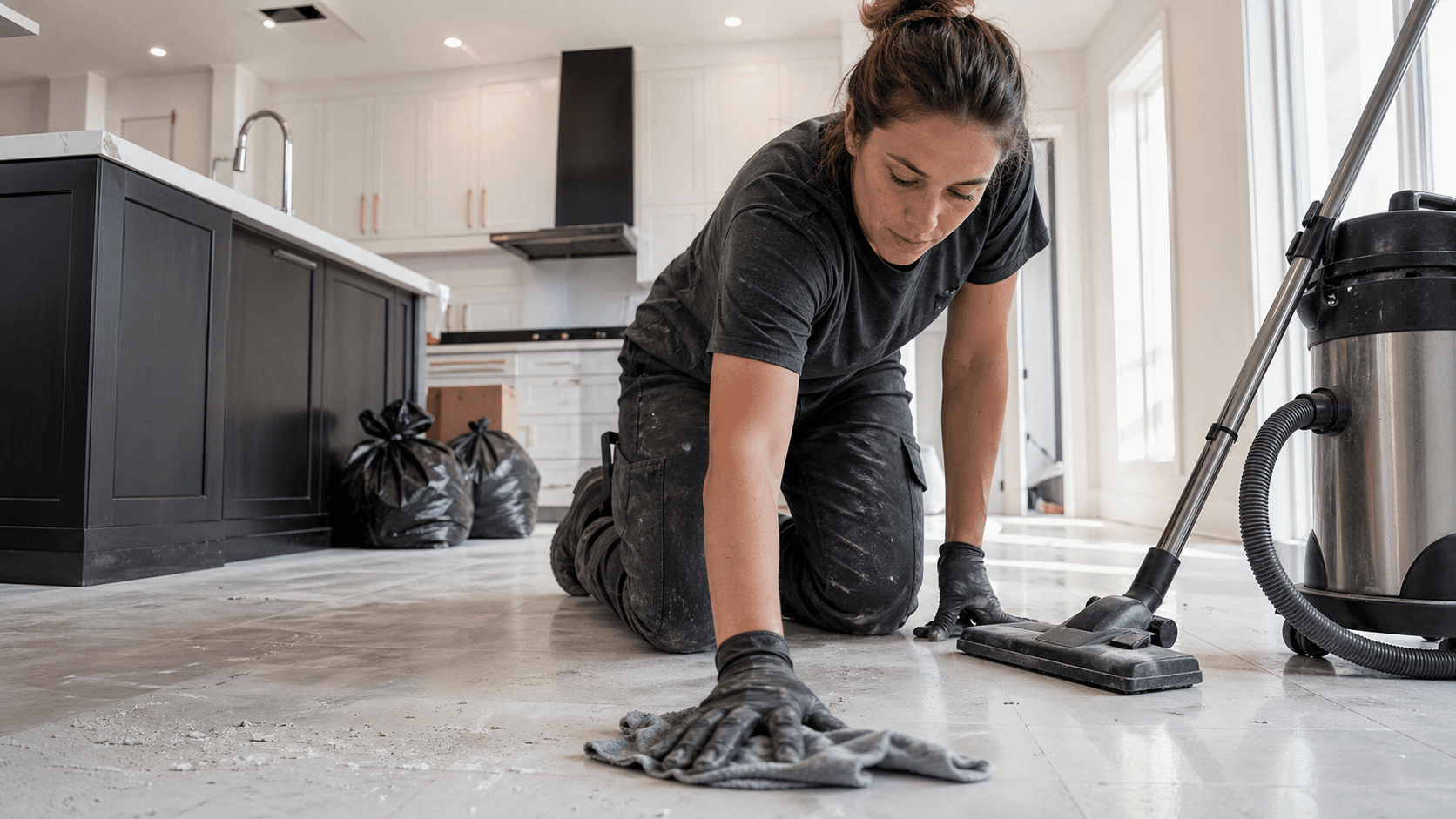 Post-Renovation Cleaning environment maintained by ServiceHelpers.